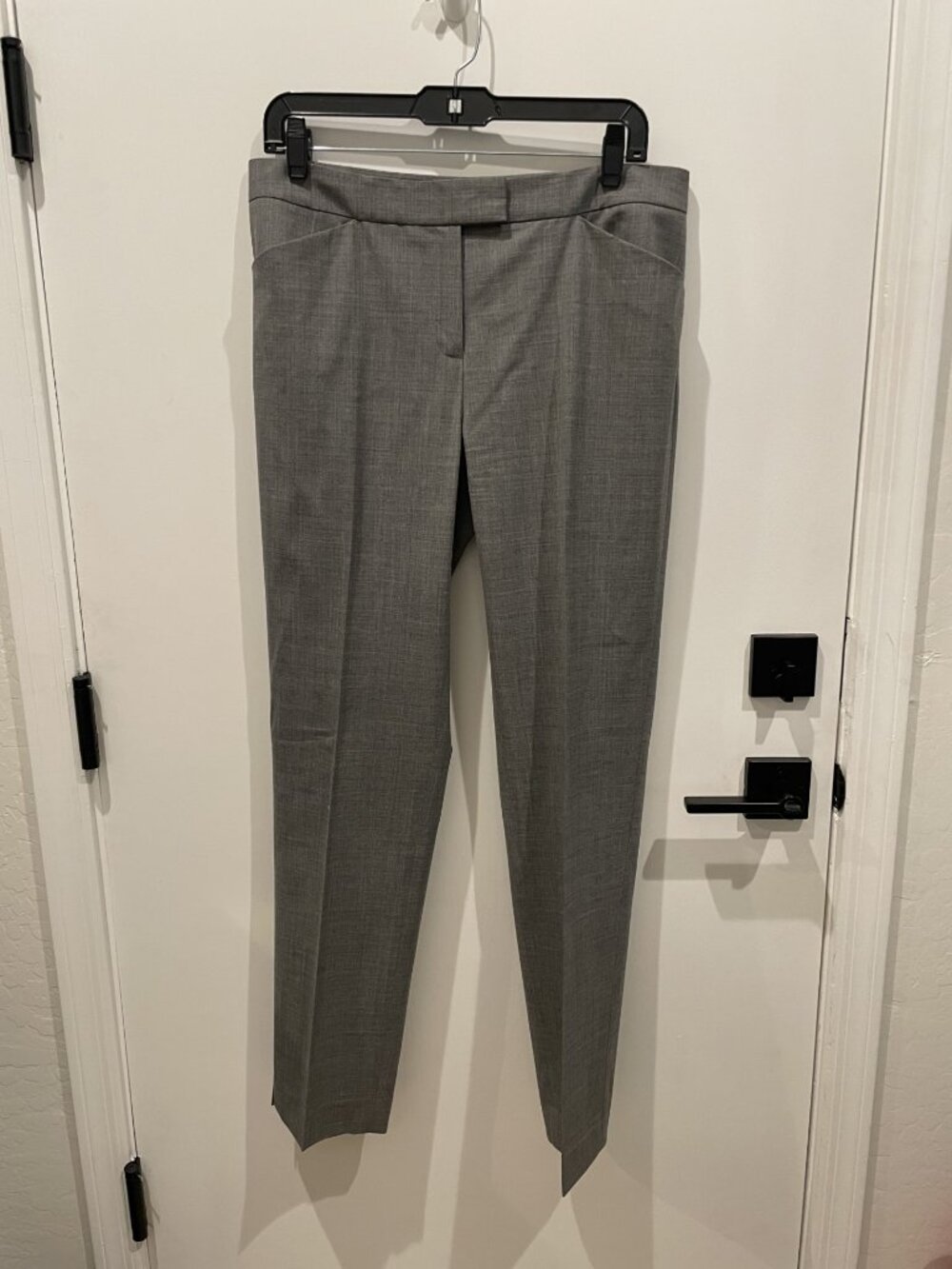 Lafayette 148 Light Gray Dress Pants - Size 8 - Retail $698 at Nordstrom